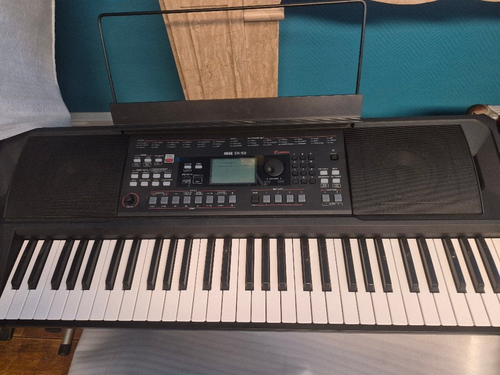 Korg 50 kl limitess puce pa 600 korg unique, Musique & Instruments, Enlèvement, Neuf, 61 touches, Korg