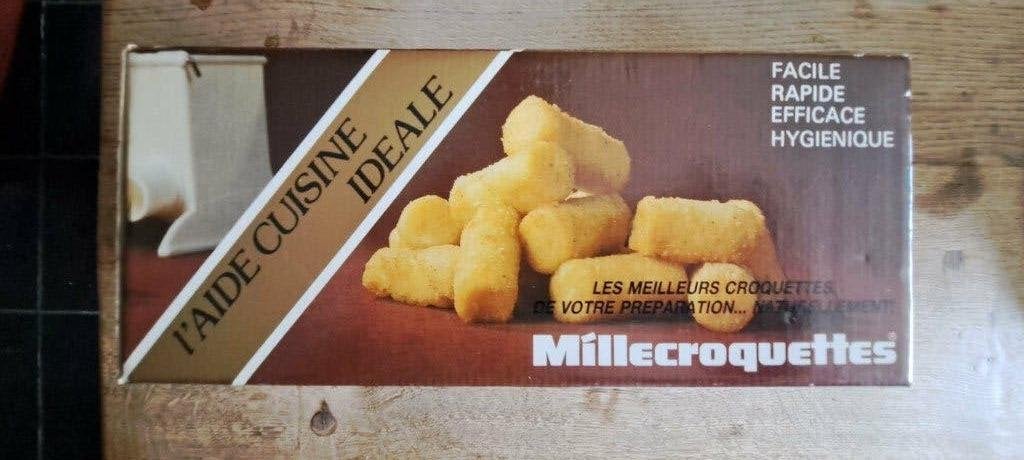 Appareil à croquettes "Millecroquettes", Enlèvement ou Envoi, Autres styles