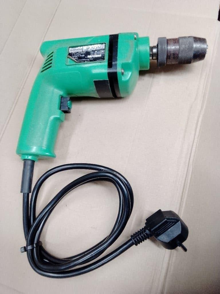 Hitachi D 10VC, Doe-het-zelf en Bouw, Gereedschap | Boormachines, Ophalen, Gebruikt, Minder dan 400 watt, Boormachine