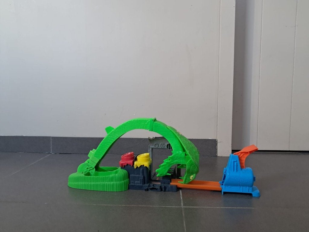 hot wheels snake, Enfants & Bébés, Jouets | Circuits, Comme neuf, Enlèvement, Circuit, Hot Wheels