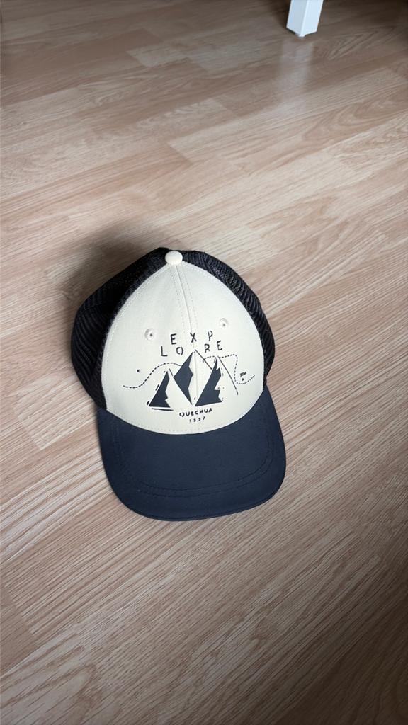 Quechua pet, Kleding | Heren, Hoeden en Petten, Ophalen, Zo goed als nieuw, Pet