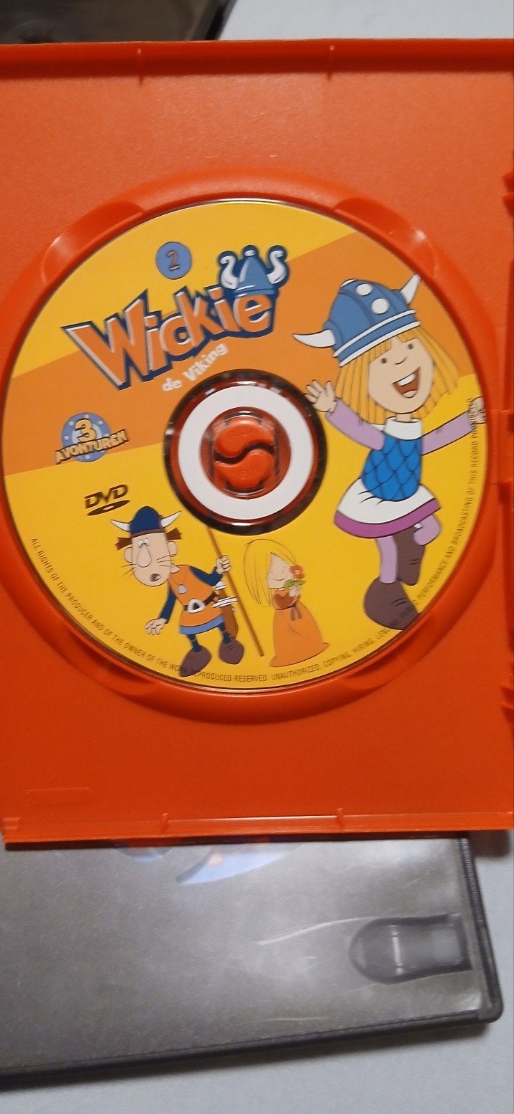 wickie de viking dvd,s, Cd's en Dvd's, Ophalen, Zo goed als nieuw