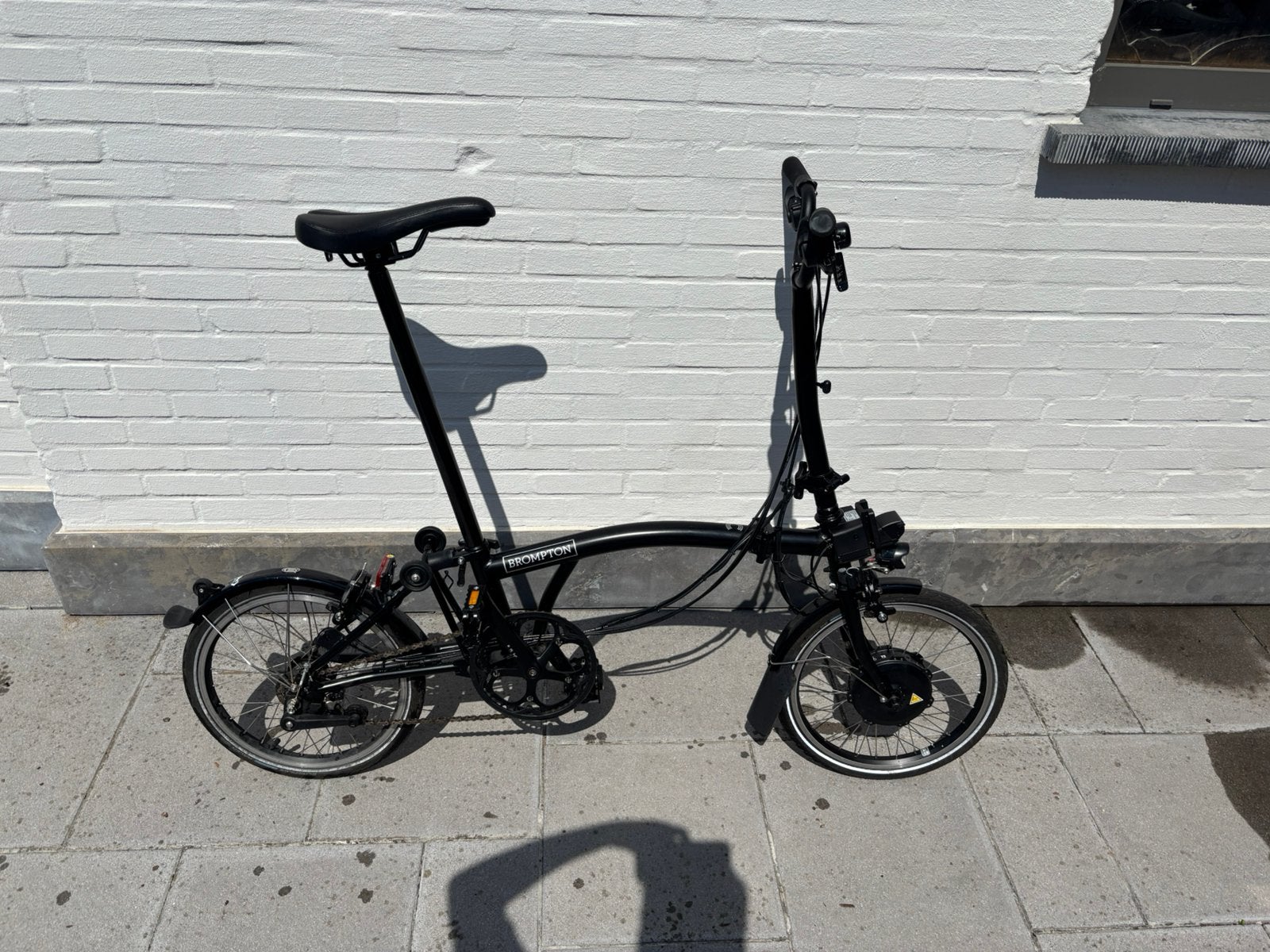 Elektronische vouwfiets, Ophalen, Nieuw, Totaal opvouwbaar, Brompton
