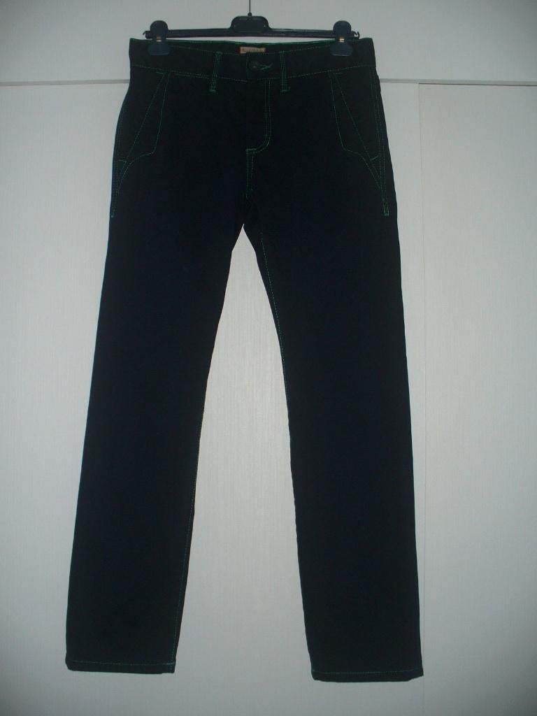 Blauwe broek EDC maat 29, Kleding | Heren, Broeken en Pantalons, Ophalen of Verzenden, Zo goed als nieuw, Blauw, EDC