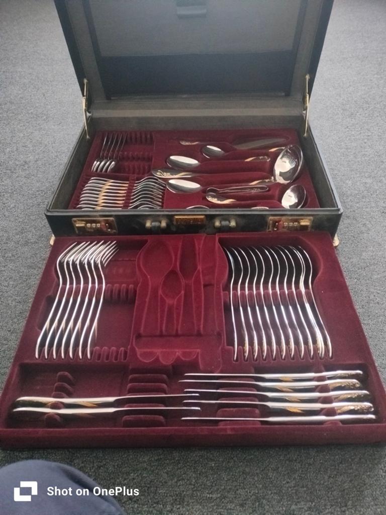 Cutlery set Nivella, Ophalen