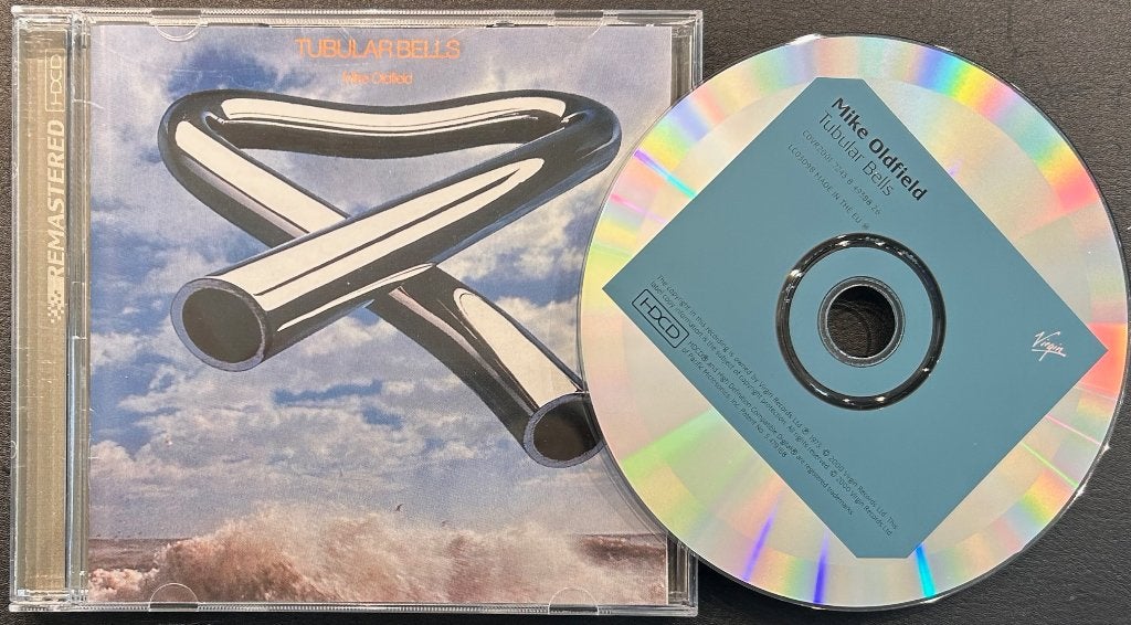 MIKE OLDFIELD - Tubular bells ( HDCD ), Verzenden, Zo goed als nieuw, Progressive Rock, Album
