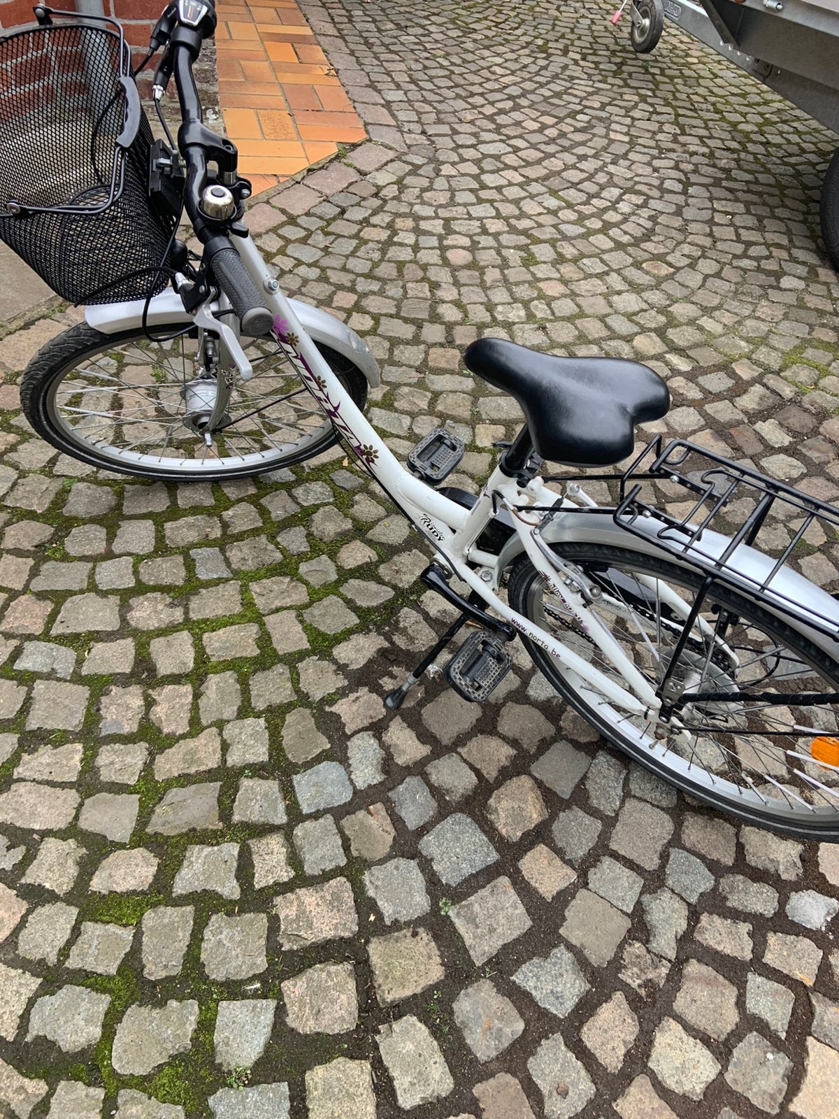 Norta meisje fiets schoolfiets, Fietsen en Brommers, Ophalen, Zo goed als nieuw