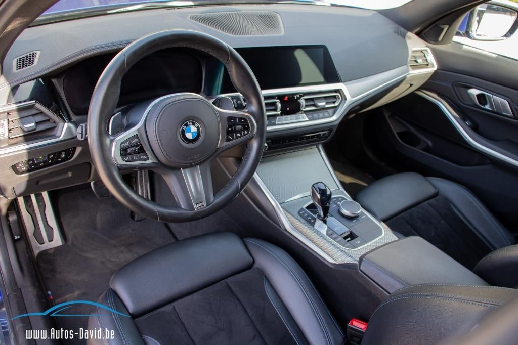 BMW 330e Touring M-Pack 2.0i Plug-in Hybride / 1 EIGENAAR, Auto's, Automaat, 1998 cc, Achterwielaandrijving, 4 cilinders