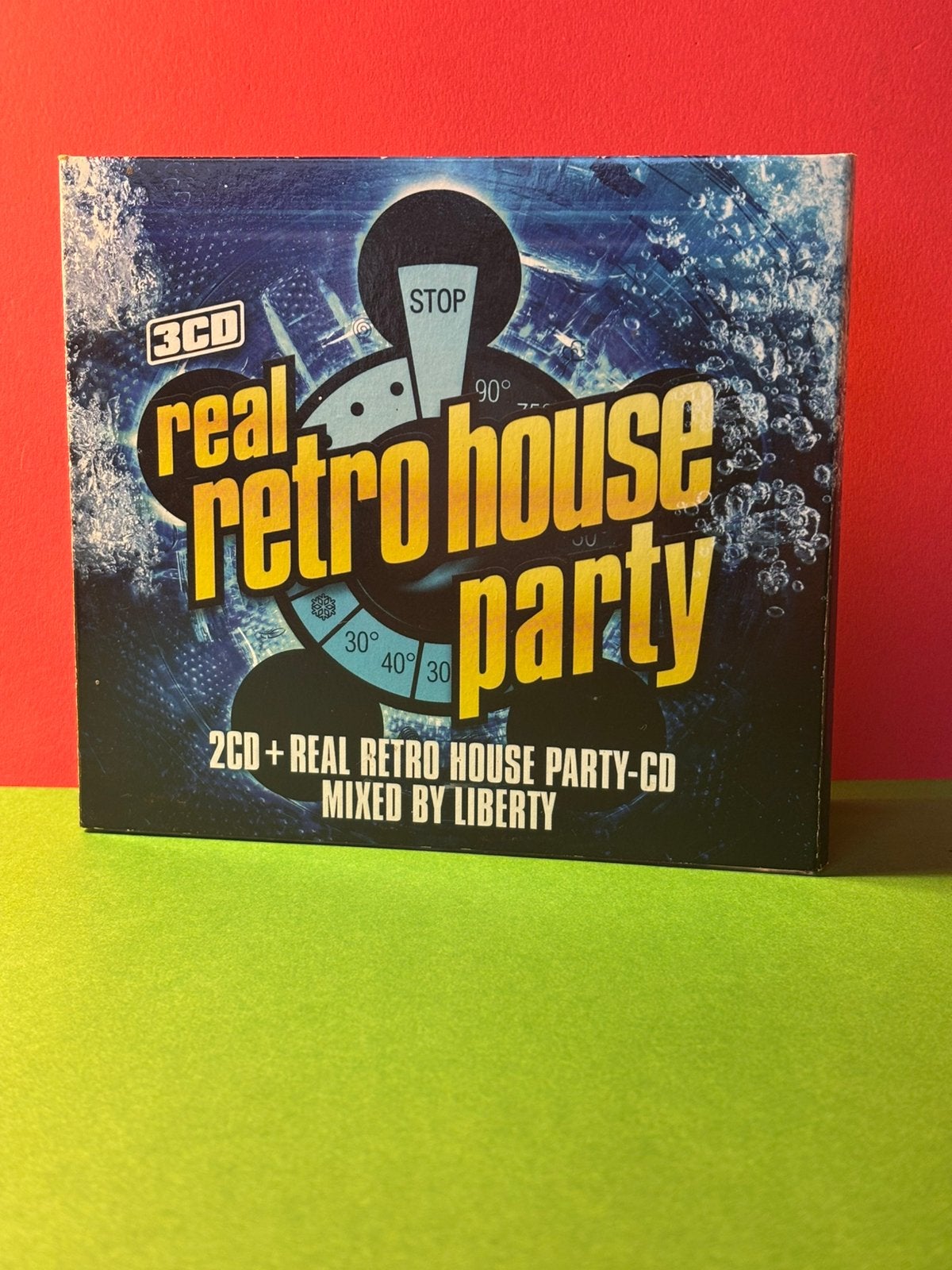 Real retro house party / 3cd digipack, Envoi, House
