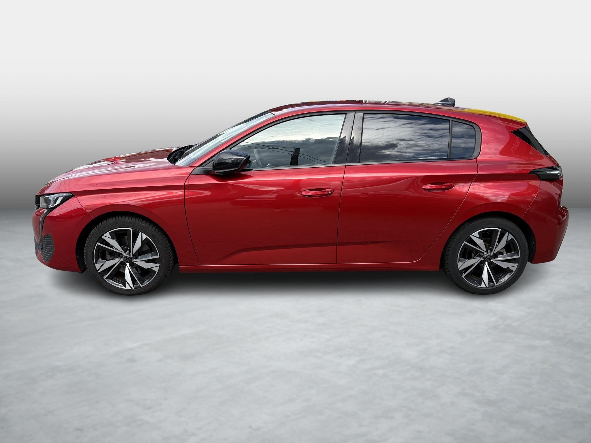 Peugeot 308 1.5 BlueHDi 130 S&S Allure, Autos, Peugeot, Rouge, Achat, Entreprise, Boîte manuelle