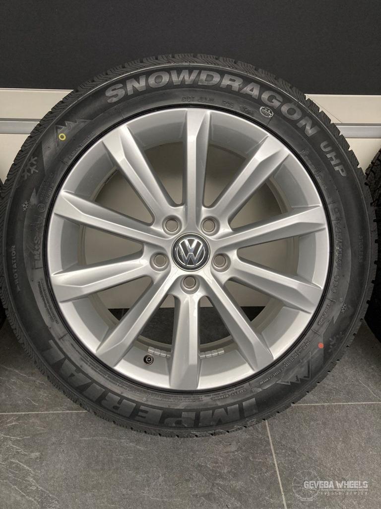17” originele Volkswagen Passat B7 B8 velgen + winterbanden, Auto-onderdelen, Banden en Velgen, -, -, Banden en Velgen, 17 inch
