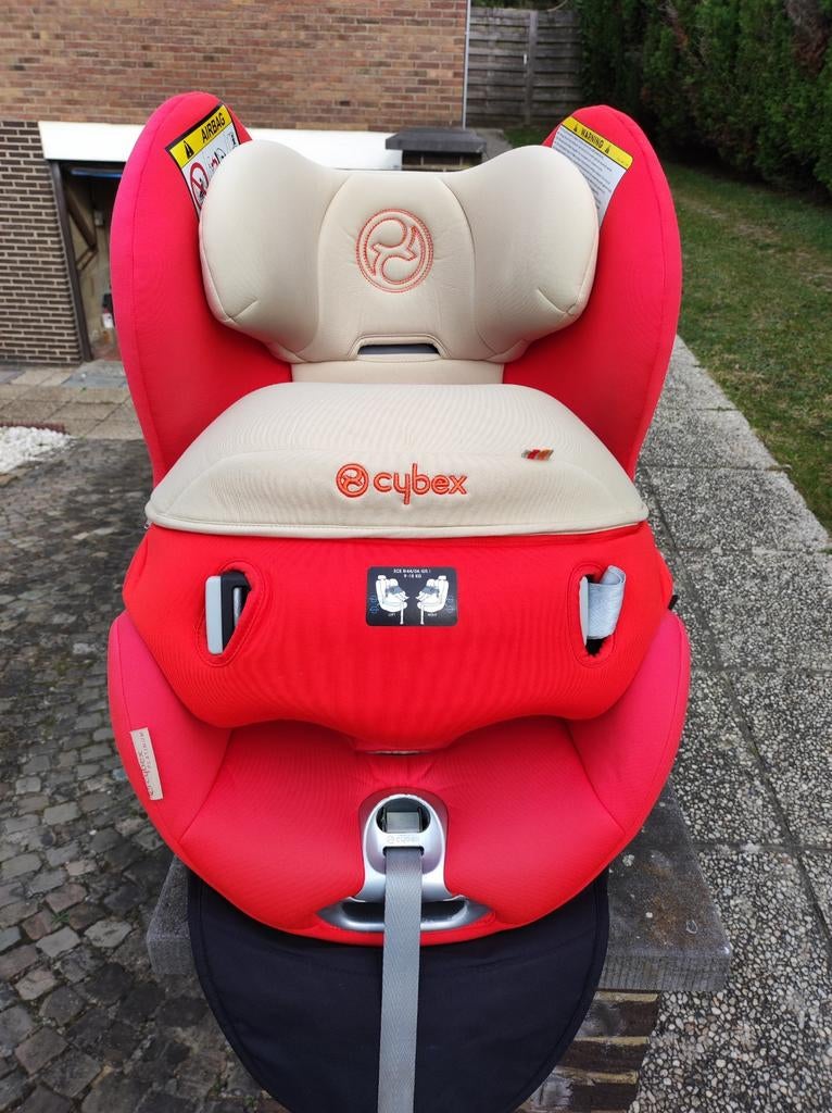 Cybex sirona orange, Enlèvement
