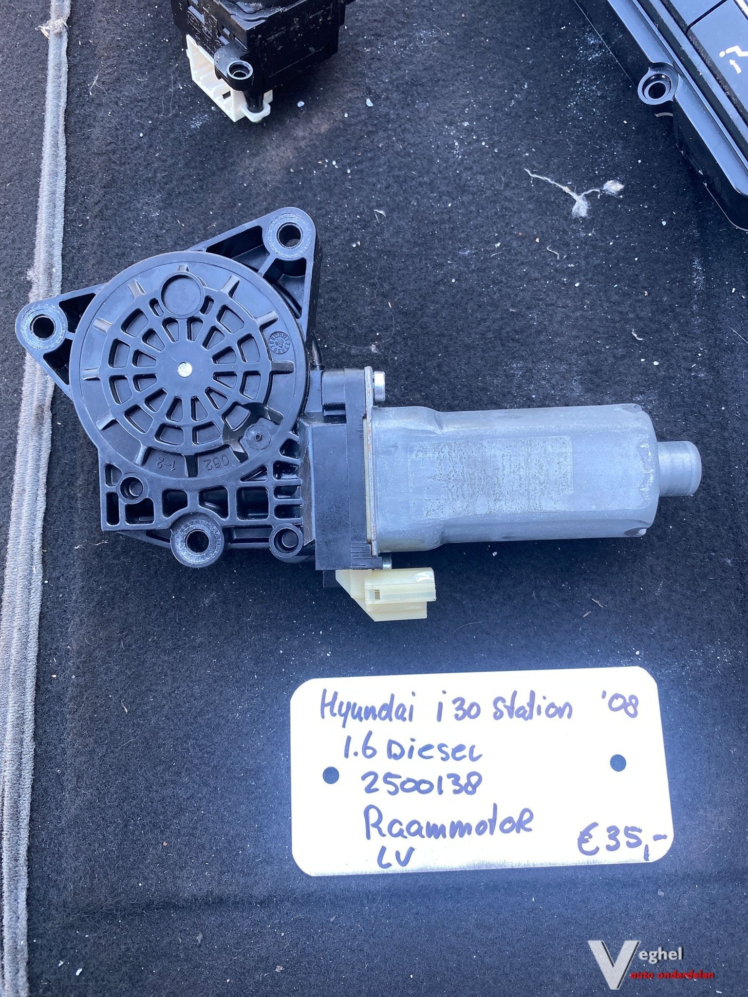 Hyundai I30 station 1.6 Diesel 2008 2500138  Raammotor, Gebruikt, -, -, Ophalen of Verzenden