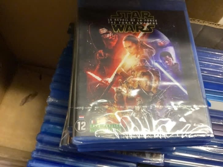 Star Wars The Force Awakens, Cd's en Dvd's, Ophalen of Verzenden, Engels, Nederlands