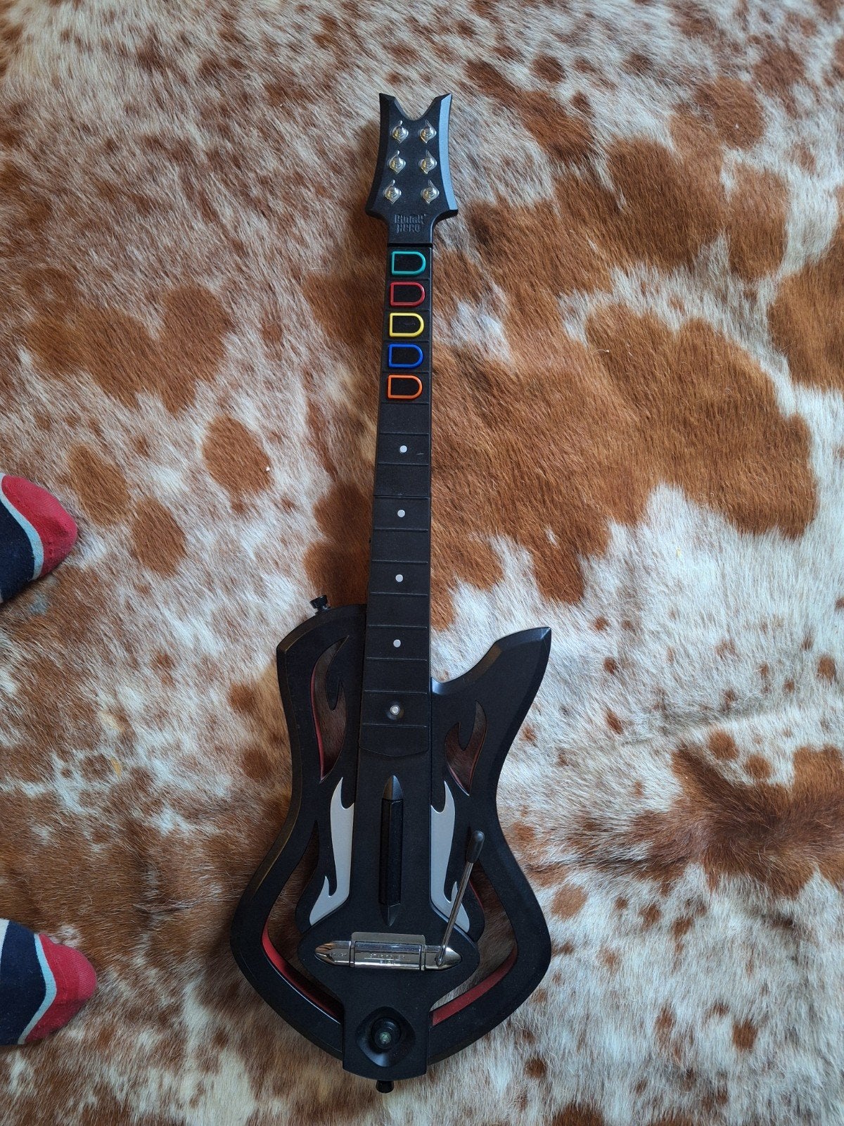 guitar hero gitaar xbox360, Games en Spelcomputers, Ophalen, Gebruikt