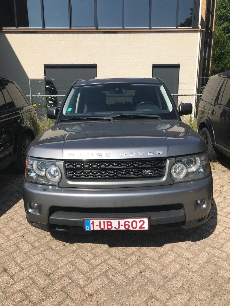 Range Rover Sport, Auto's, Land Rover, Automaat, Euro 5, 3500 kg, Zwart