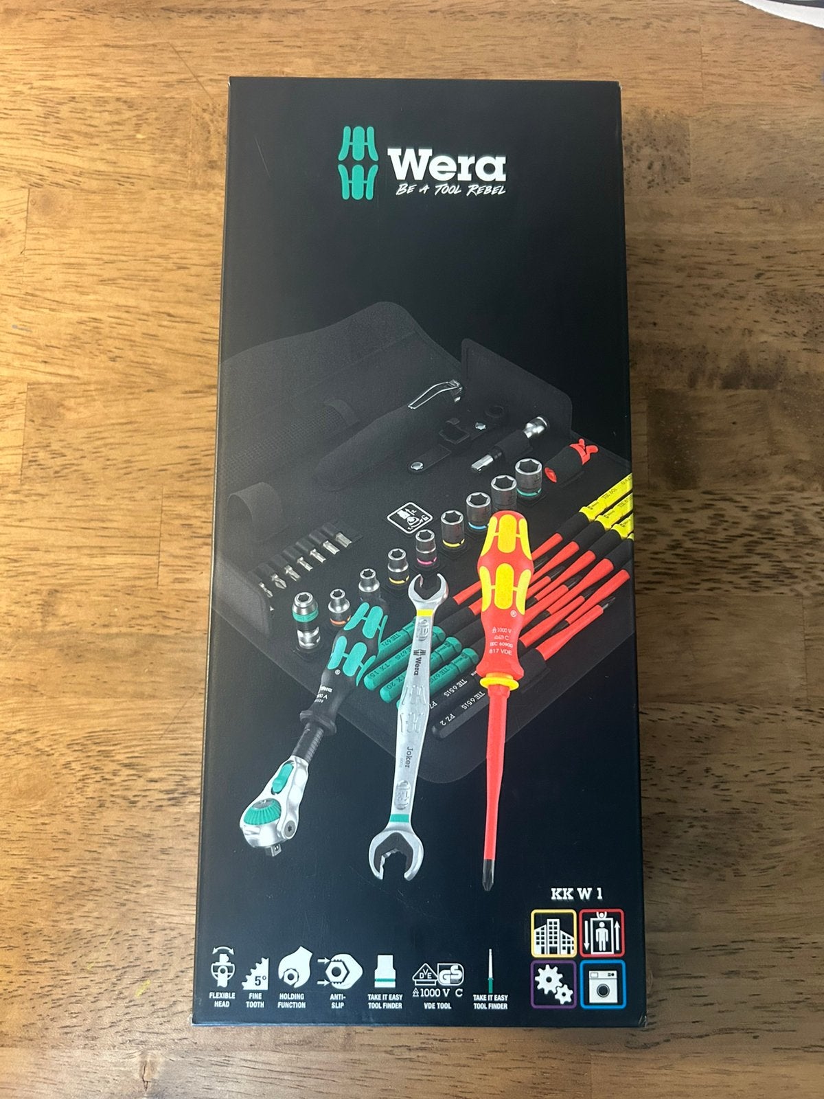 Wera kraftform kompakt maintenanca W1, Doe-het-zelf en Bouw, Ophalen, Nieuw