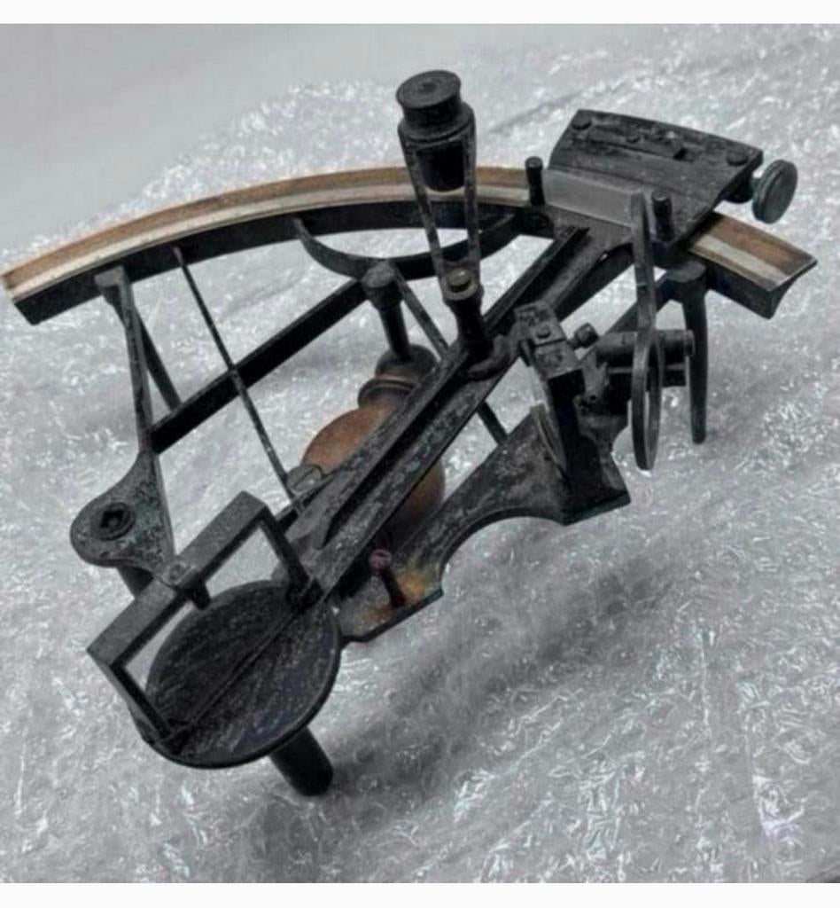 Navigation Sextant Royaume-Uni depuis l'Angleterre 1900 navi, Sports nautiques & Bateaux, Instruments de navigation & Électronique maritime