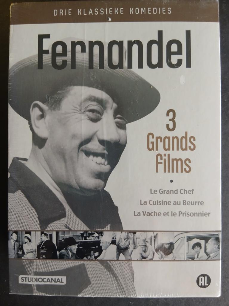 Feenandel - 3 grand films  (Sealed), 1960 tot 1980, Alle leeftijden, Ophalen of Verzenden, Komedie