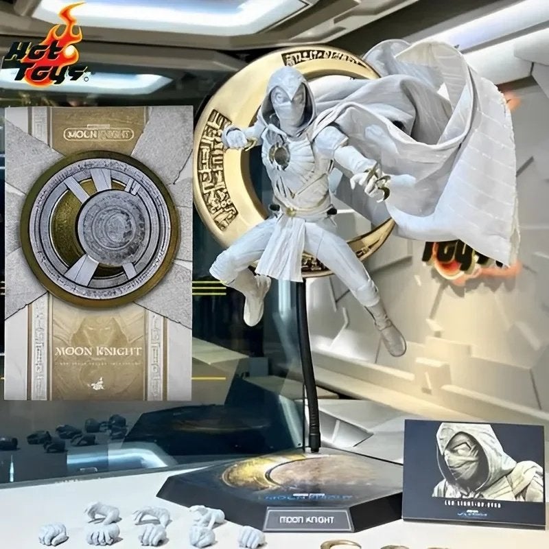 Hot Toys TMS075 Moon Knight Action Figurine 1/6 (scellé), Enlèvement, Neuf