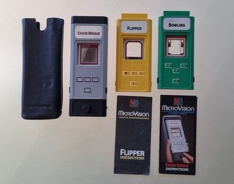 Console de jeu vintage : MICROVISION, Enlèvement ou Envoi, Autres marques, Utilisé