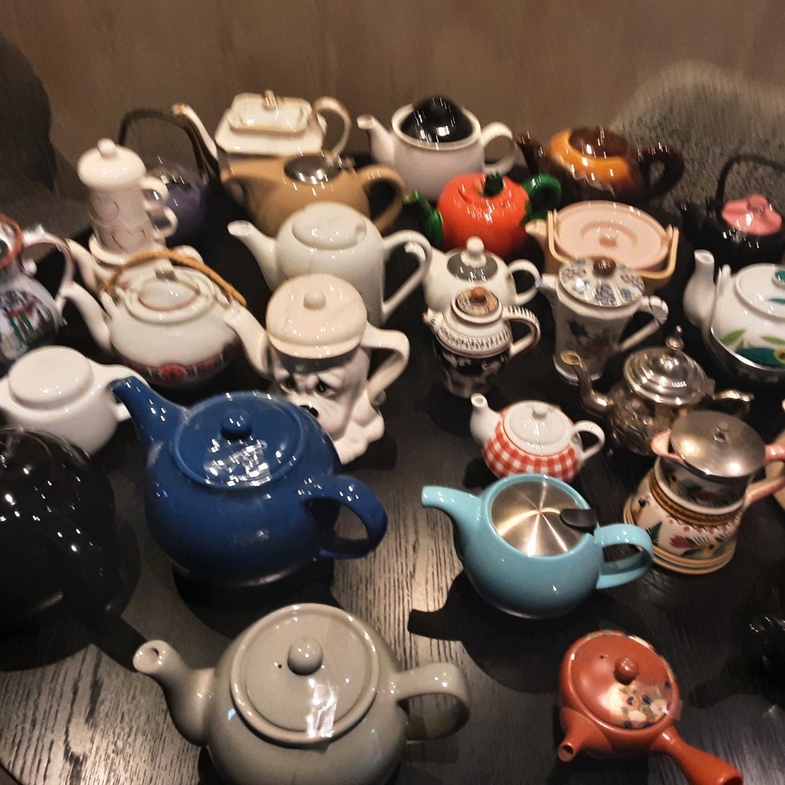 théières, Divers, Lots de brocante, Enlèvement