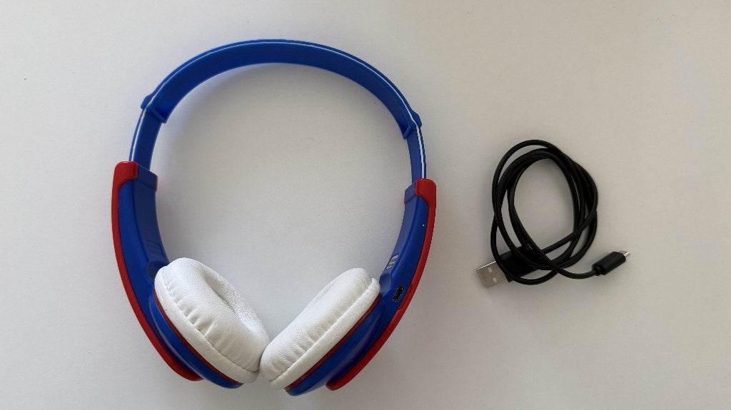 JVC HA-KD9BT Bluetooth-headset voor kinderen, Overige merken, Meerkleurig, On-ear, Ophalen of Verzenden