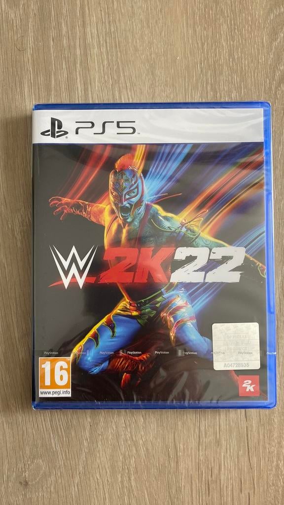 PS5 game WWE 2K22 new, Games en Spelcomputers, Ophalen, Nieuw