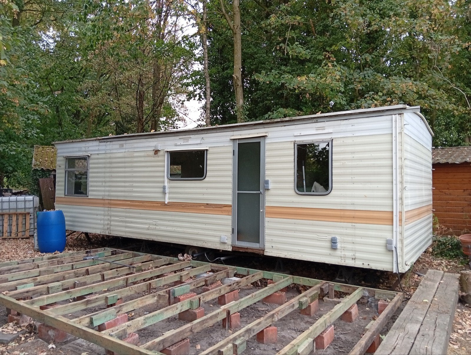 Stacaravan Atlas, voortent verkocht., Tot en met 2