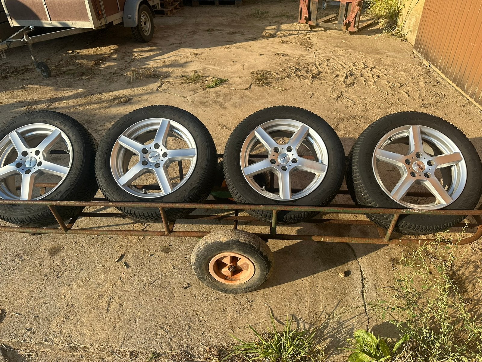 Jantes dezent, Autos : Pièces & Accessoires, Enlèvement, Jante(s)