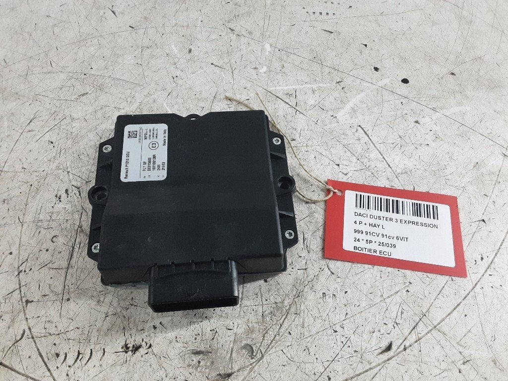 CALCULATEUR MOTEUR ECU Dacia Duster (DJF) (169108138R), Autos : Pièces & Accessoires, Dacia, Mevr. I. Hauben, Utilisé, Rue de l'Espoir 34 34
4030  GRIVEGNÉE, BE