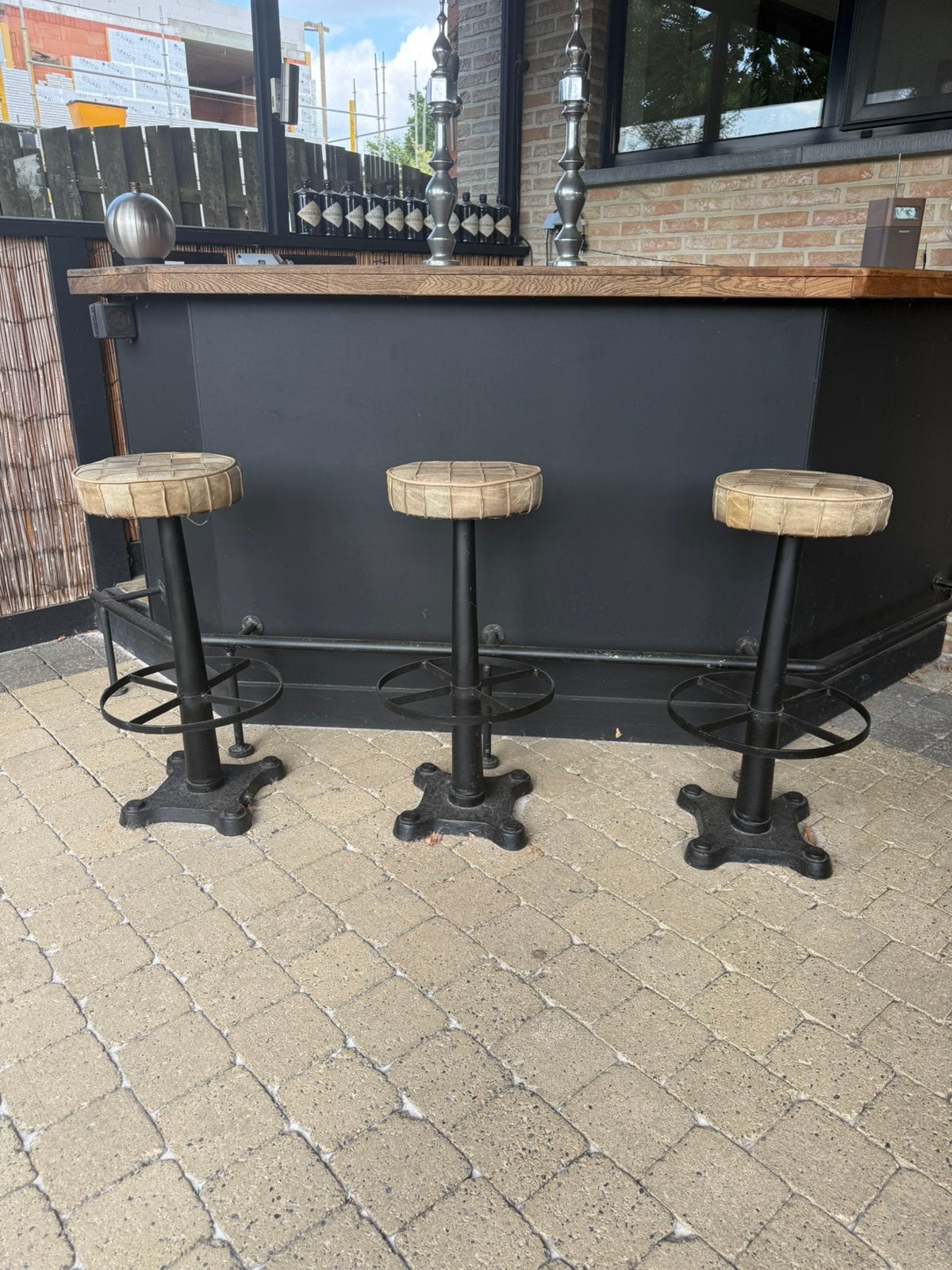 3 tabourets de bar, Enlèvement, Comme neuf