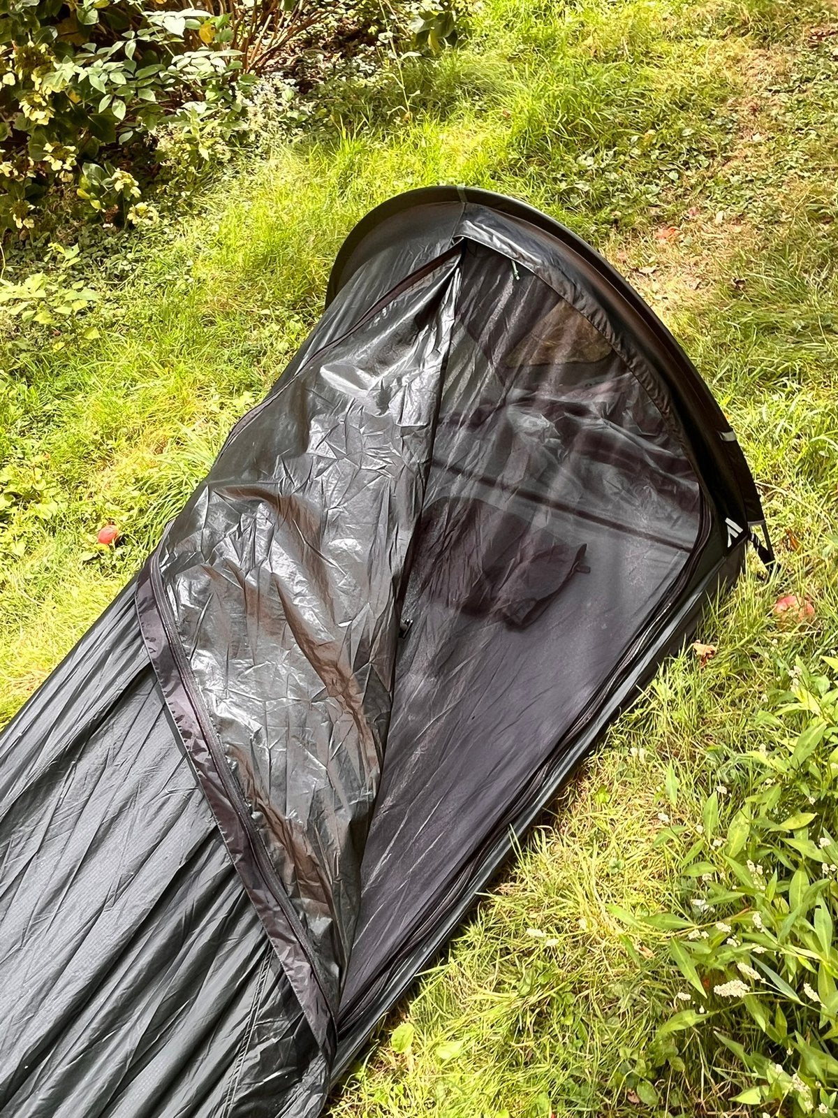 Bach Halve Tent Groot, Caravans en Kamperen, Tenten, Ophalen of Verzenden, Zo goed als nieuw