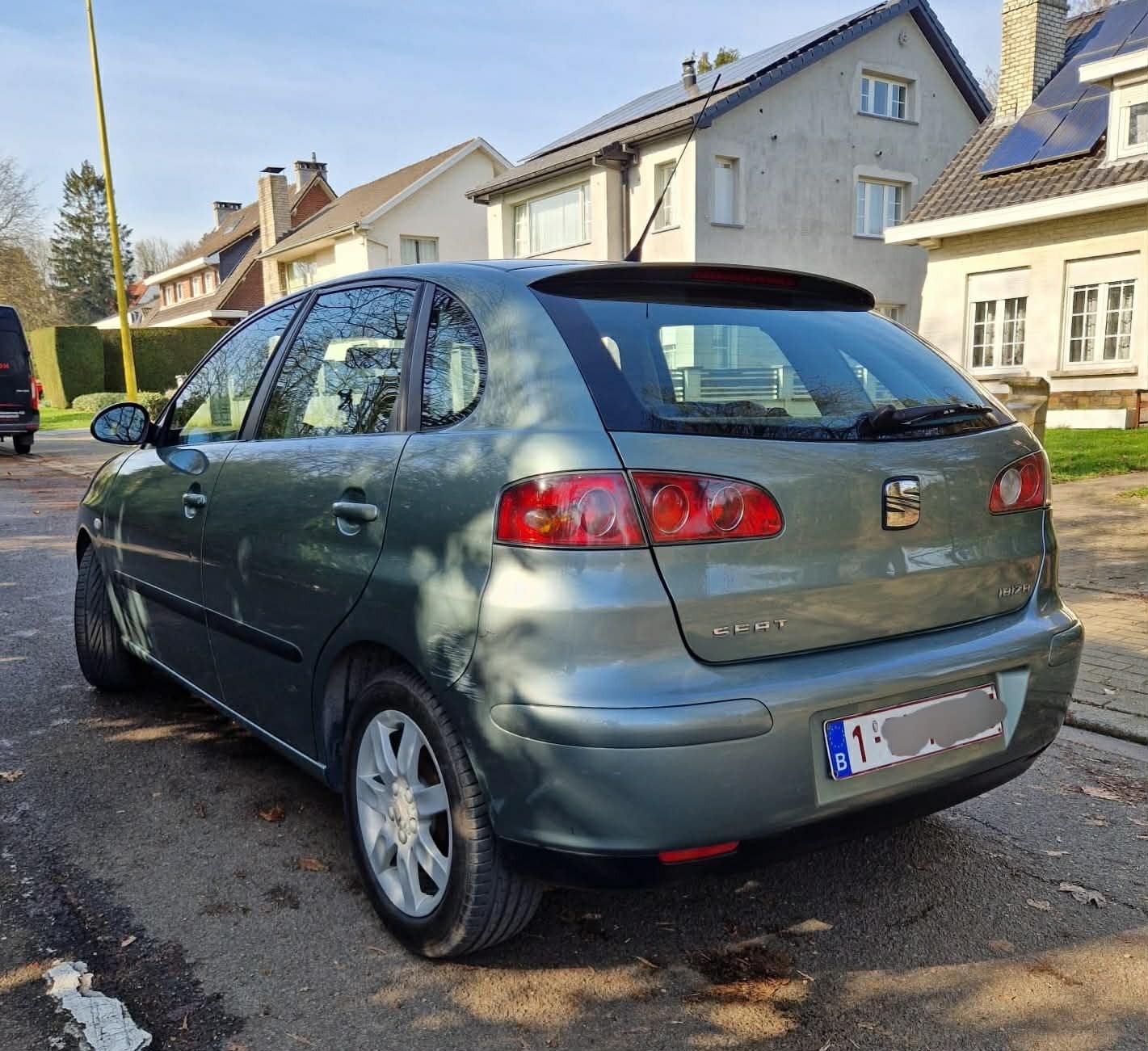 Seat Ibiza 1.4 16v/ Essence *109.000km* AUTOMATIQUE/CLIMATIS, Autos, Seat, Electronic Stability Program (ESP), Achat, Carnet d'entretien