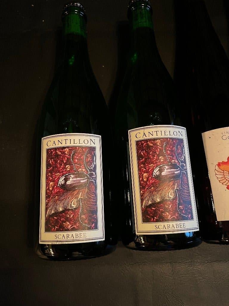 Cantillon Scarabee Set 2024 / 4 flessen, Ophalen of Verzenden, Nieuw, Flesje(s)