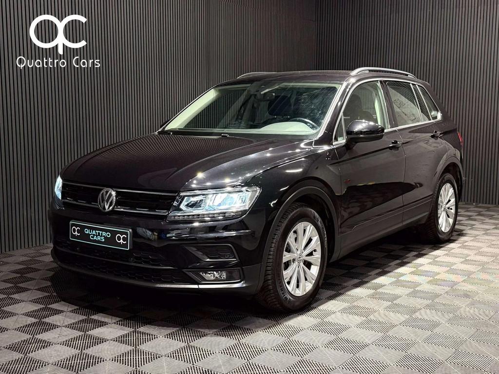 Volkswagen Tiguan 1.5 TSI 150 CH - Gps - Led - Sièges chauf, Auto's, Stof, 4 cilinders, Zwart, 5 deurs