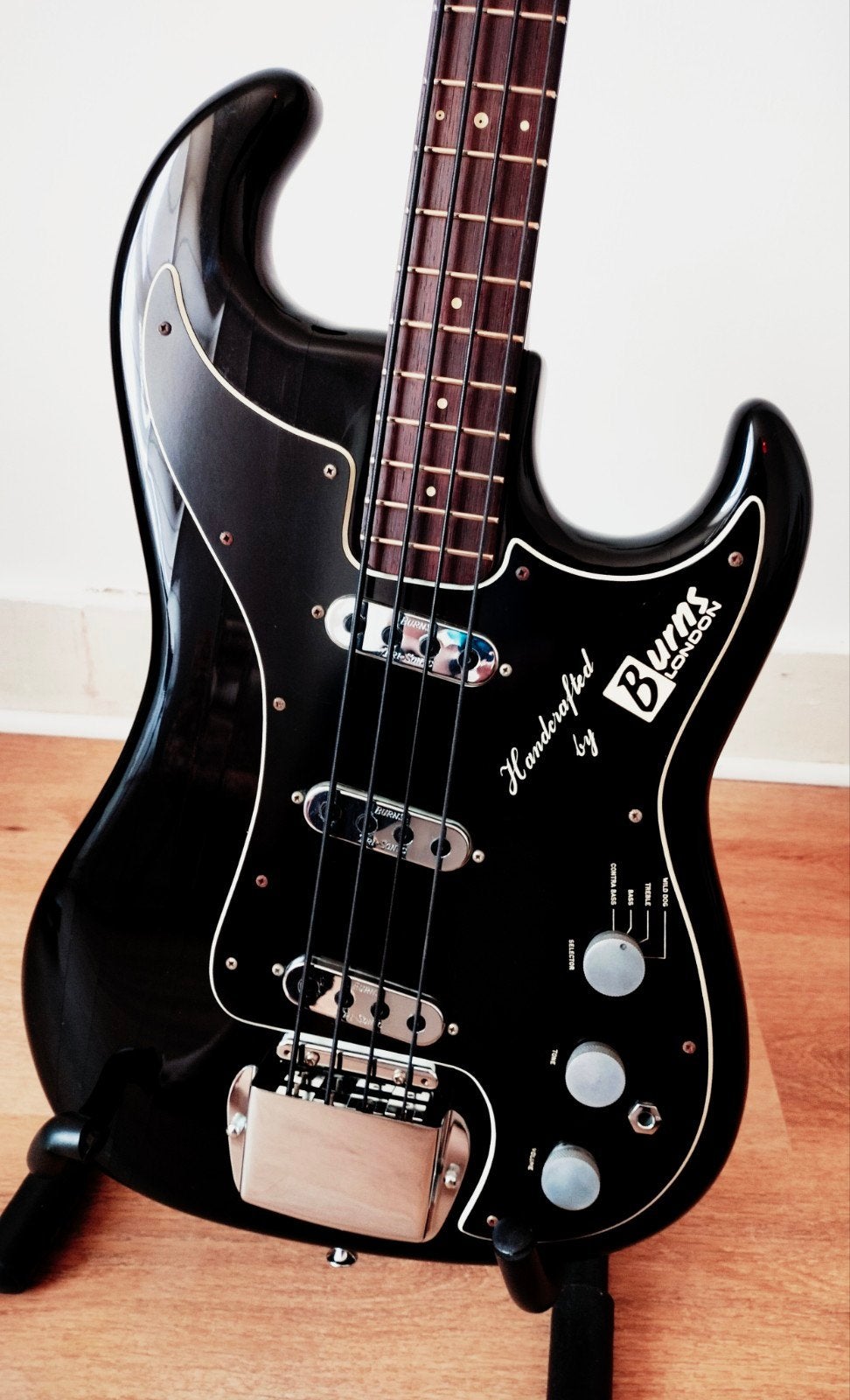 Originele Burns Jazz Bass uit 1965, Muziek en Instrumenten, Snaarinstrumenten | Gitaren | Bas, Ophalen of Verzenden