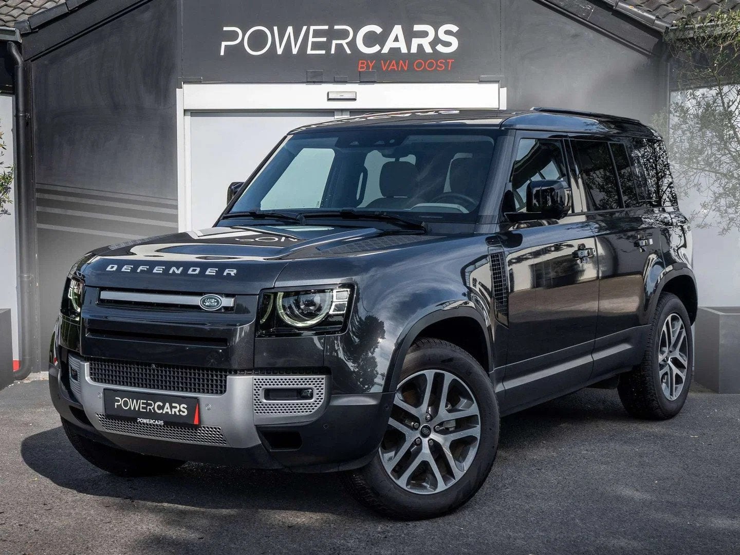 Land Rover Defender 110 3.0D | LEDER | PANO | MERIDIAN, Autos, Cuir, Argent ou Gris, Achat, 2997 cm³
