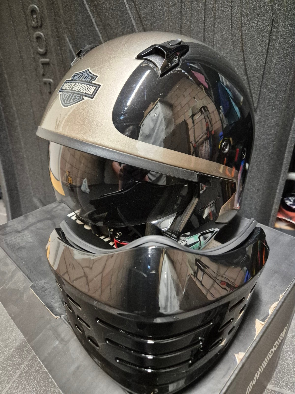 Casque Sport Glide - Harley Davidson, Enlèvement, Neuf, sans ticket, Hommes, XL