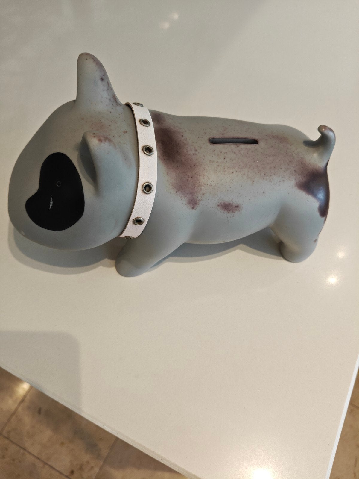 Spaarpot dog., Verzamelen, Spaarpotten, Ophalen