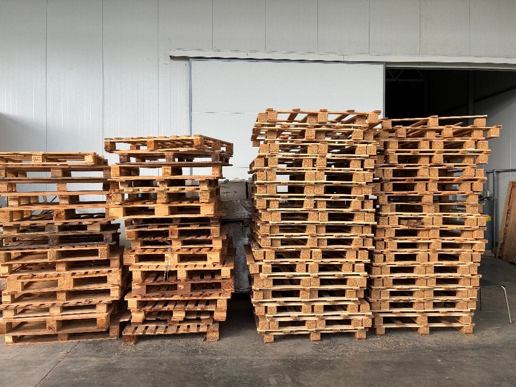 Gratis palletten, Tuin en Terras, Ophalen