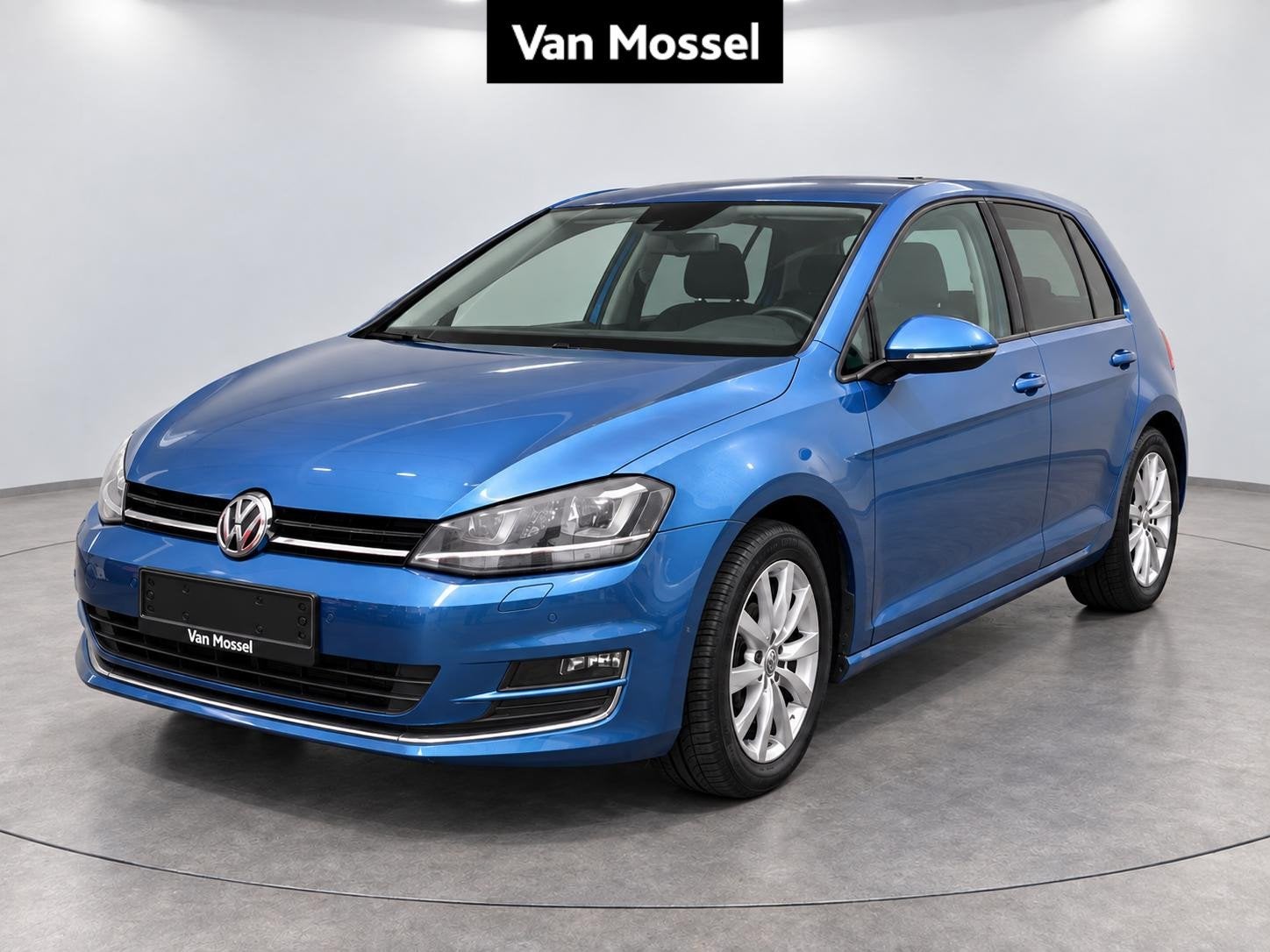 Volkswagen Golf 1.2 TSi 63kW BMT Trendline, Autos, Achat, Entreprise, Assistance au freinage d'urgence, 5 places