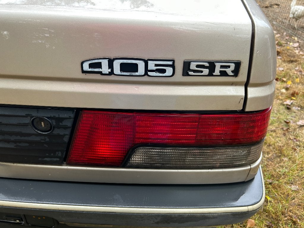 Peugeot 405 SR voor onderdelen, Ophalen, Gebruikt, Peugeot