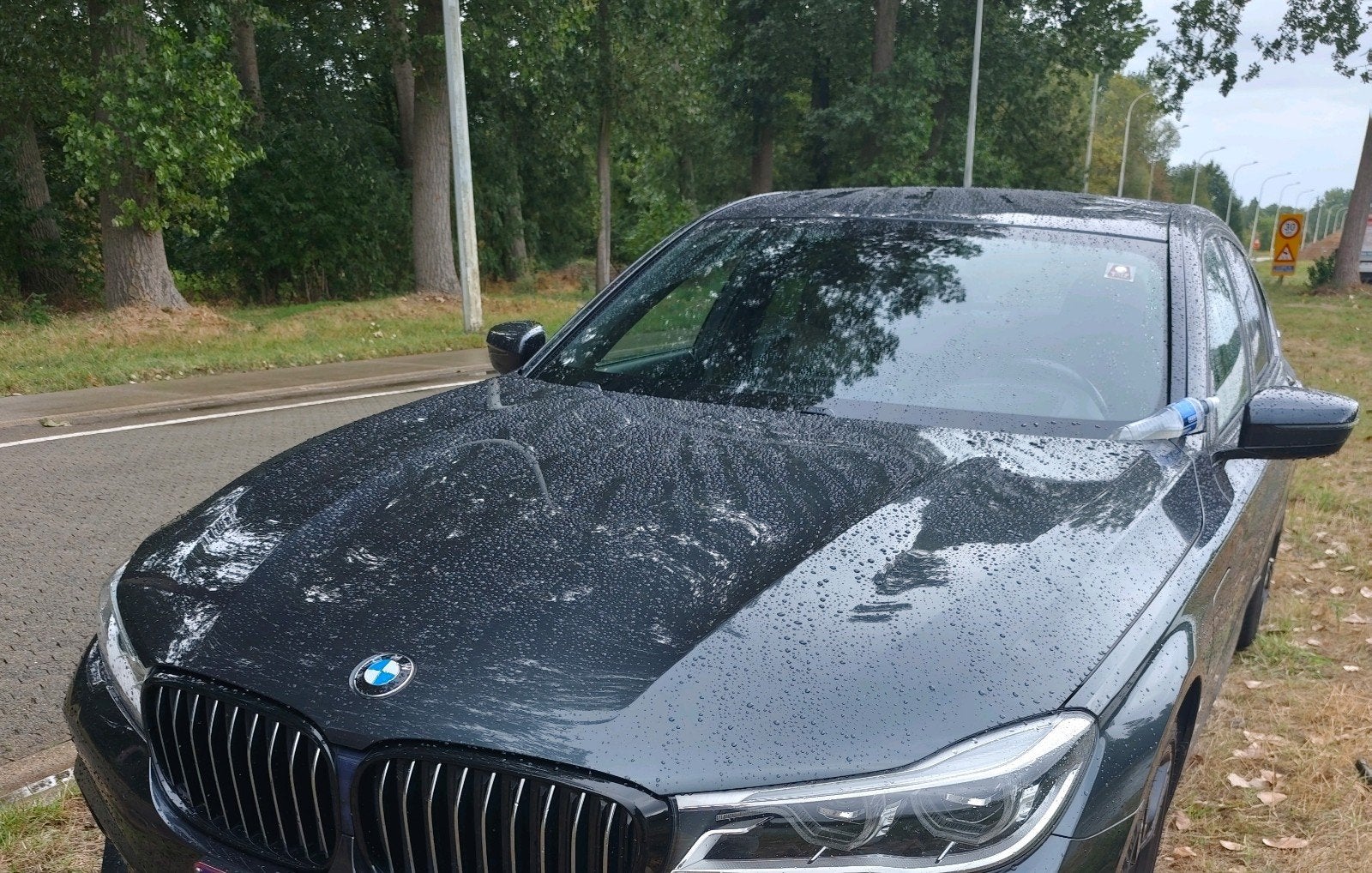 BMW 740E hybride, Autos, BMW, Cuir, Achat, Euro 6, Autres couleurs