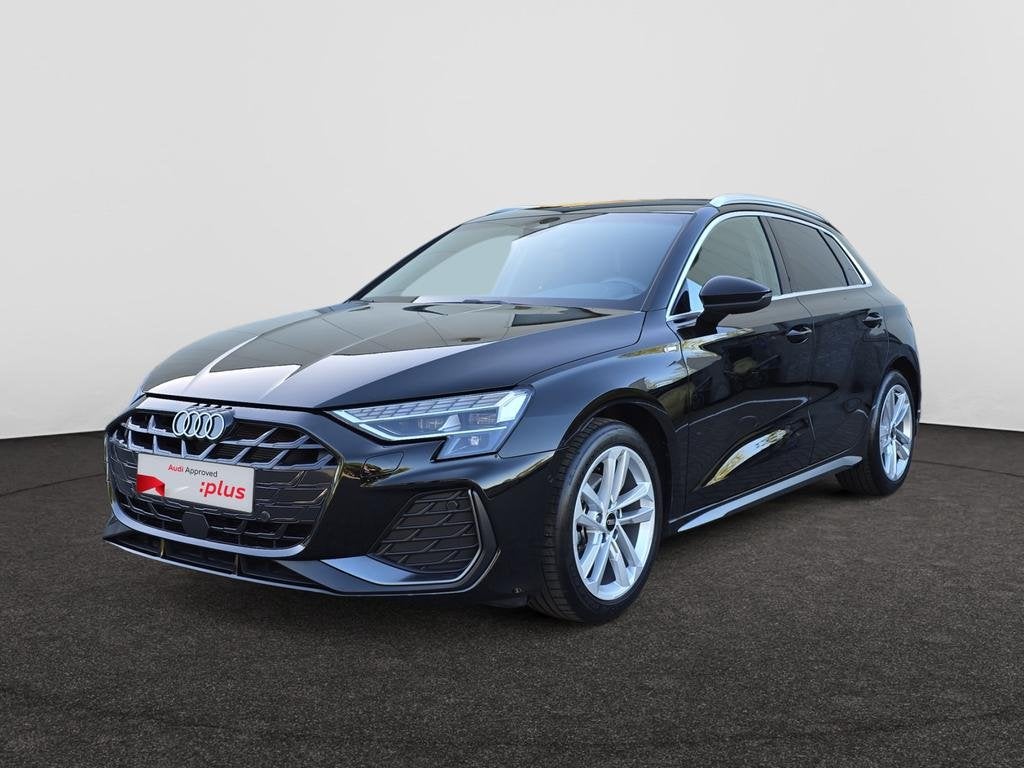 Audi A3 Sportback A3 Sportback 35 TFSI MHEV Business Edition, Automaat, Stadsauto, A3, https://public.car-pass.be/vhr/25ad2916-e59c-4bfa-8253-00991b677329
