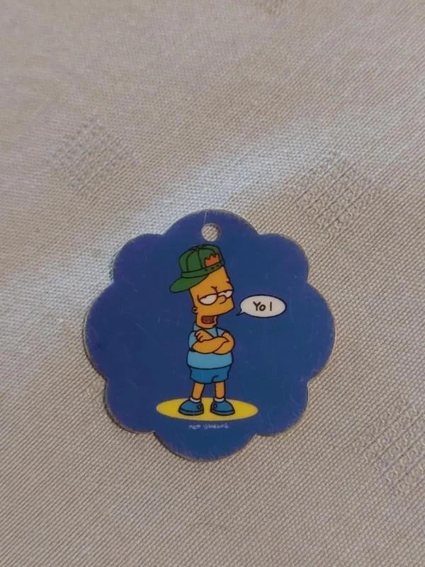 Croky Caps / The Simpsons / Bart Simpson, Ophalen of Verzenden, Losse flippo's
