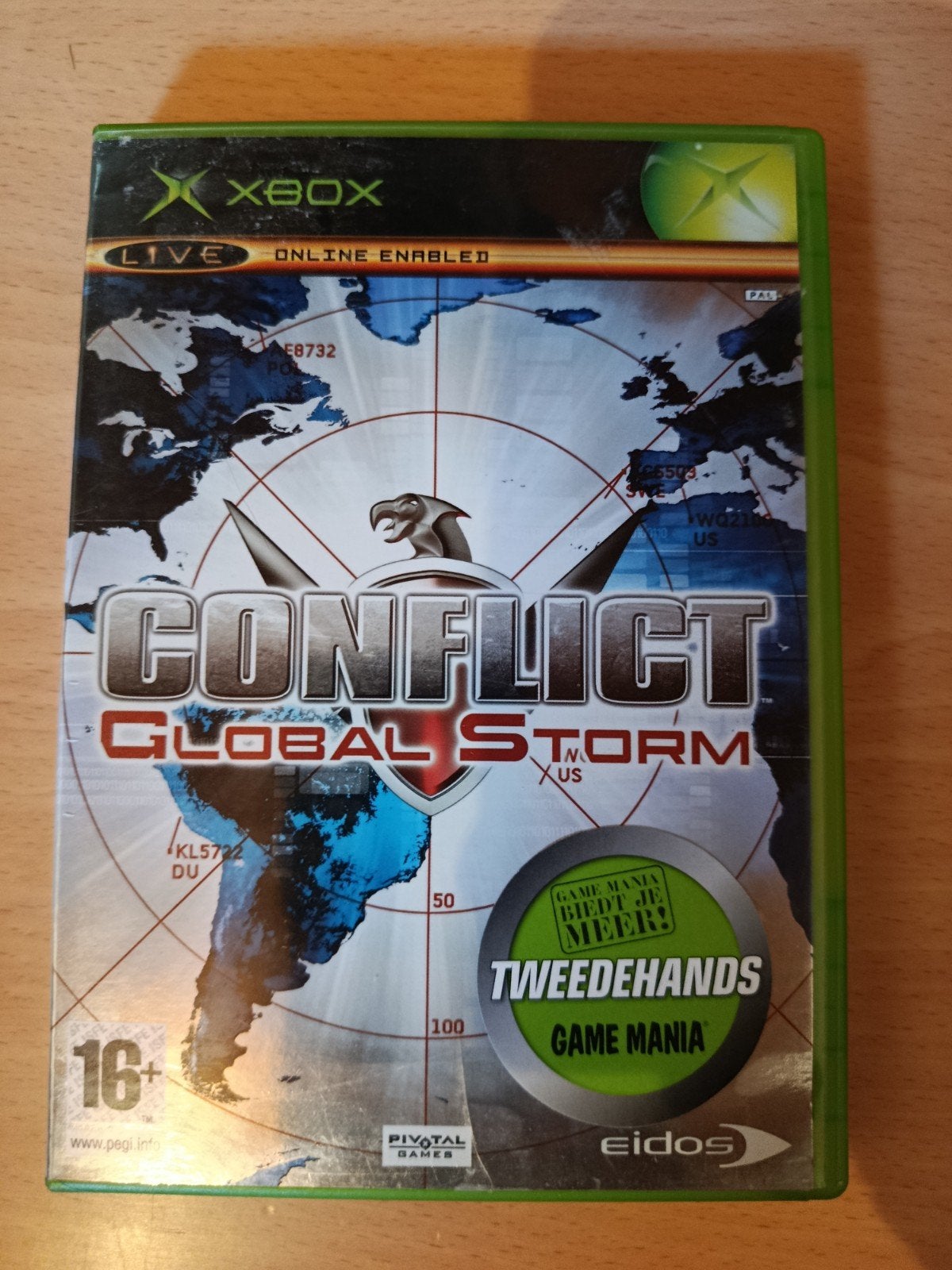 Conflict Global Storm xbox game, Ophalen of Verzenden