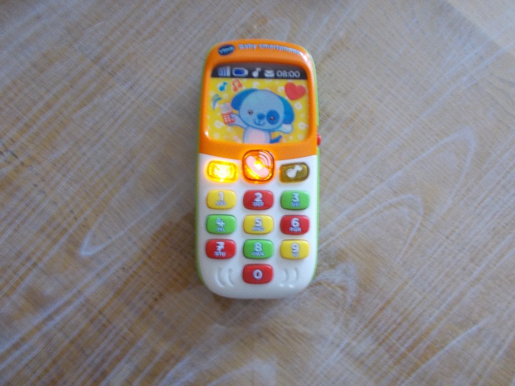 Jouets (2) VTech pour bébé de 6 mois à 3 ans., Ophalen, Zo goed als nieuw, 6 maanden tot 2 jaar