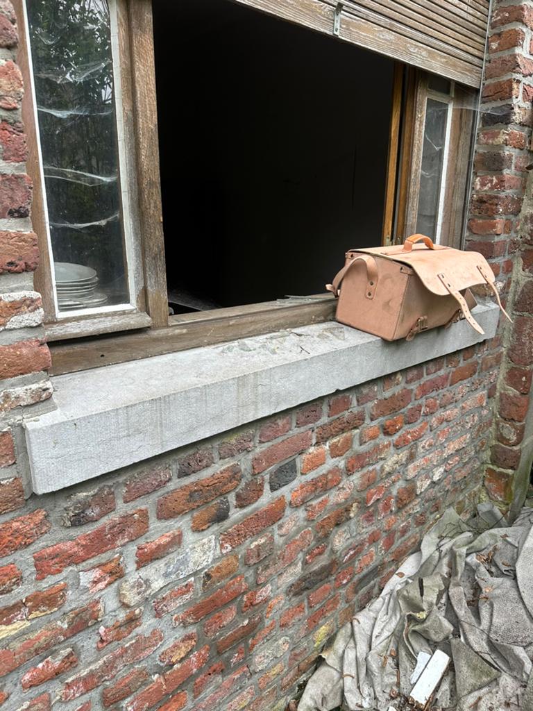 Pierre de taile, Bricolage & Construction, Enlèvement, Utilisé
