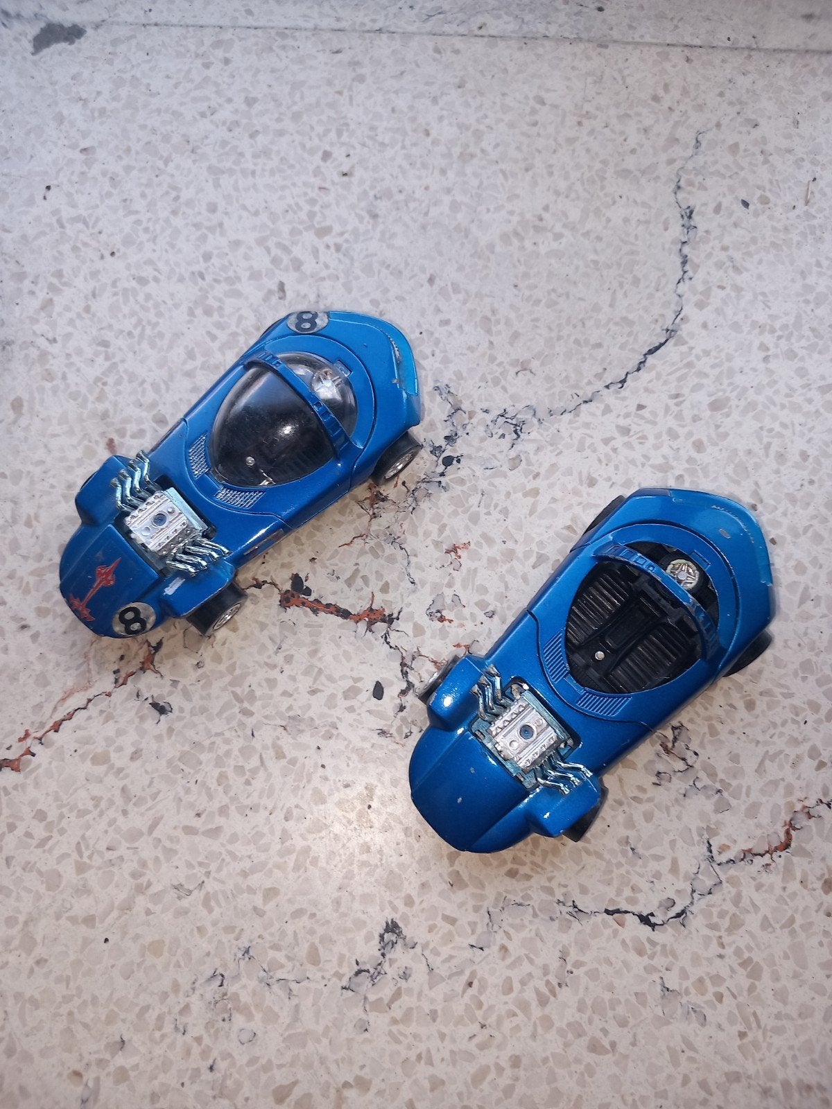 Hotwheels Silhouette, Ophalen